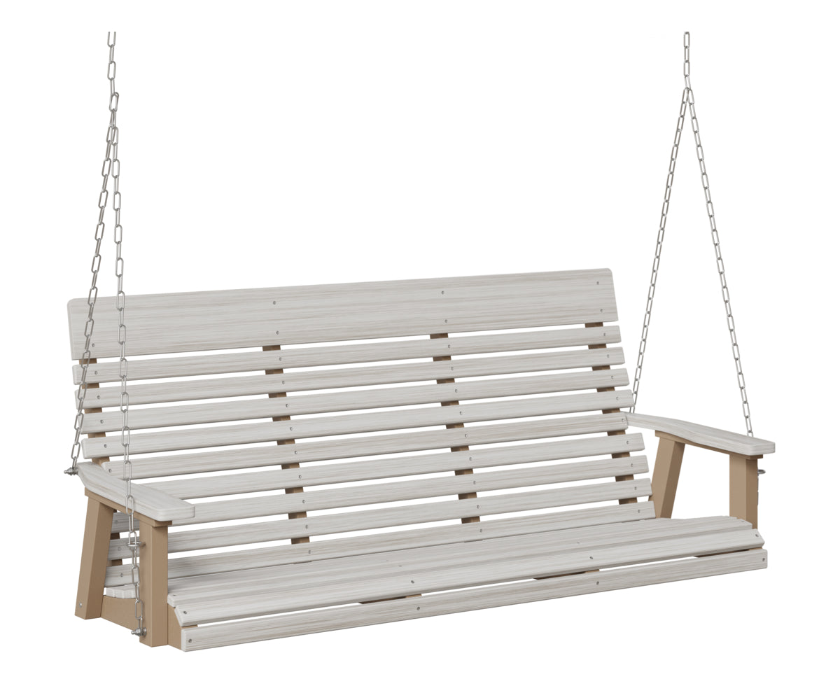 Casual-Back Three Seat Swing