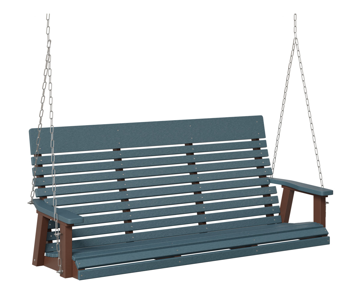 Casual-Back Three Seat Swing