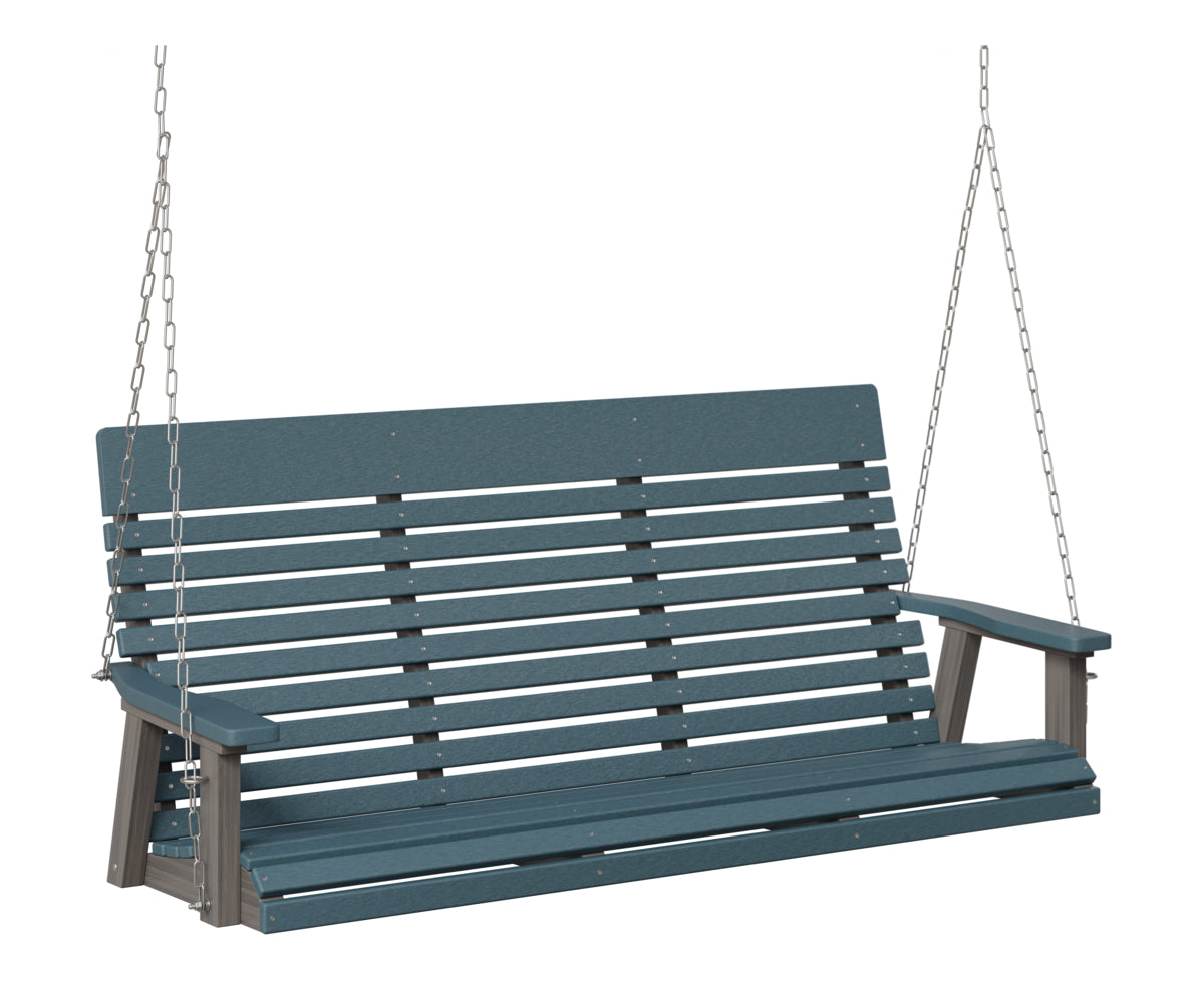 Casual-Back Three Seat Swing