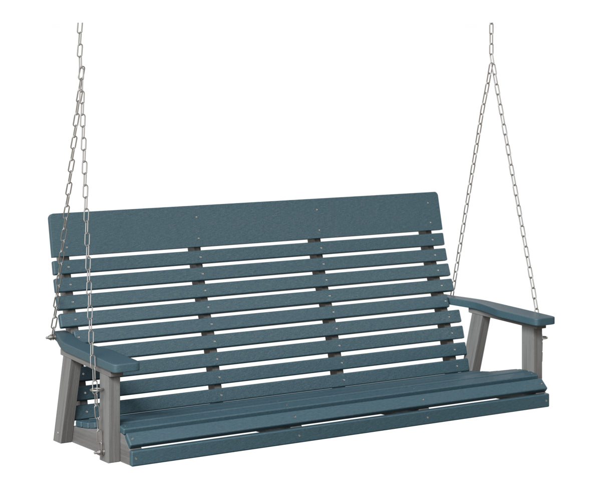 Casual-Back Three Seat Swing