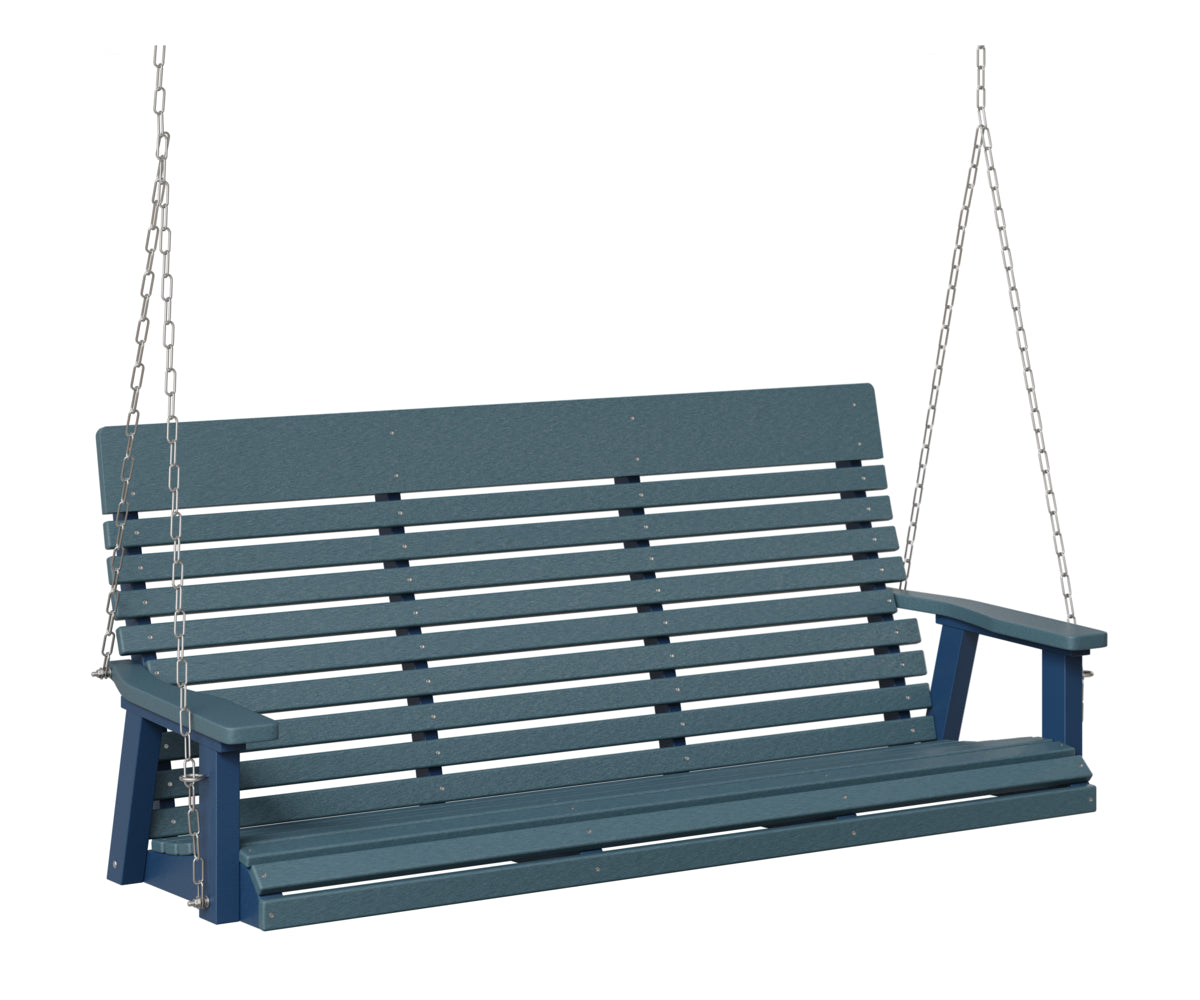 Casual-Back Three Seat Swing