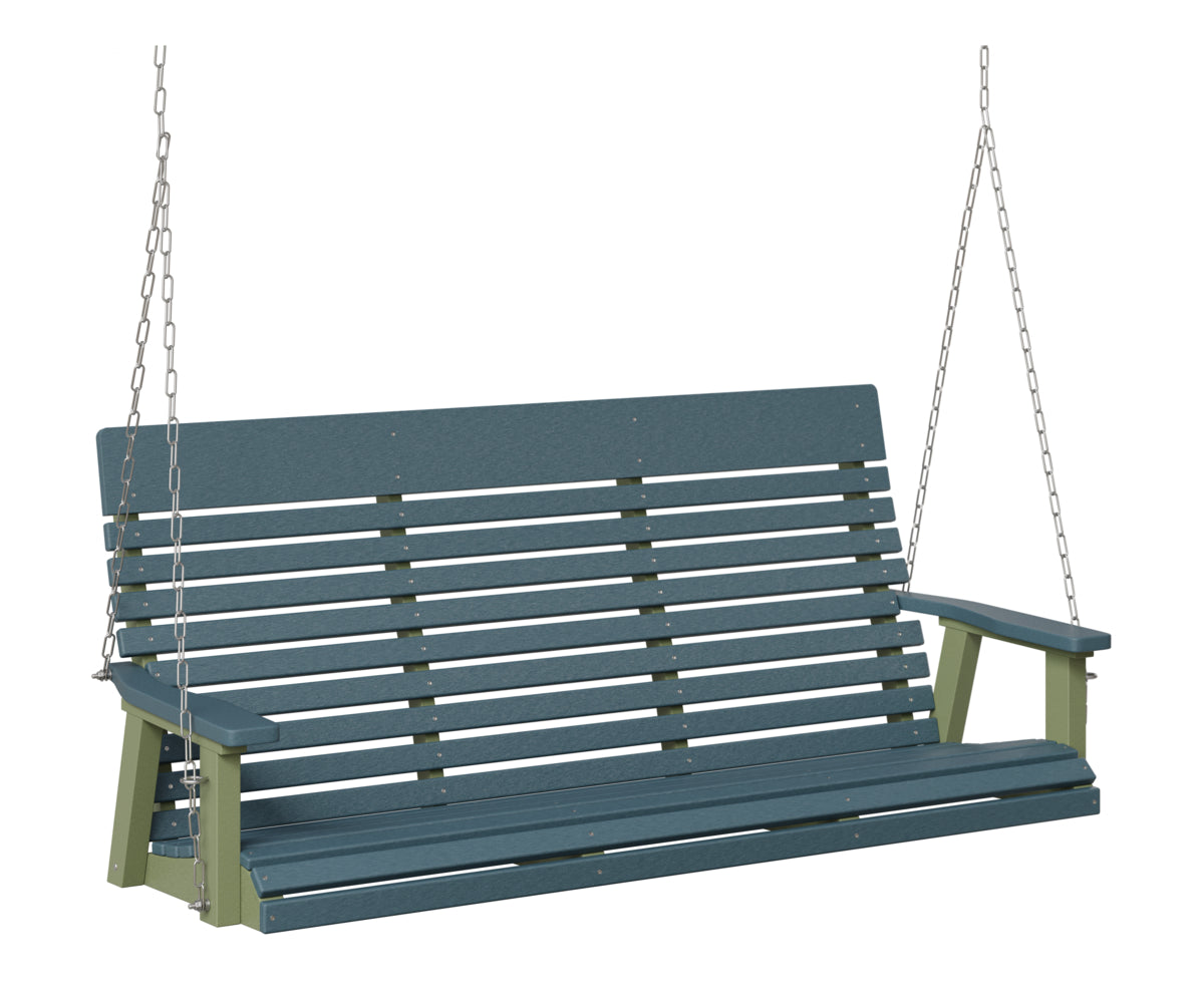Casual-Back Three Seat Swing
