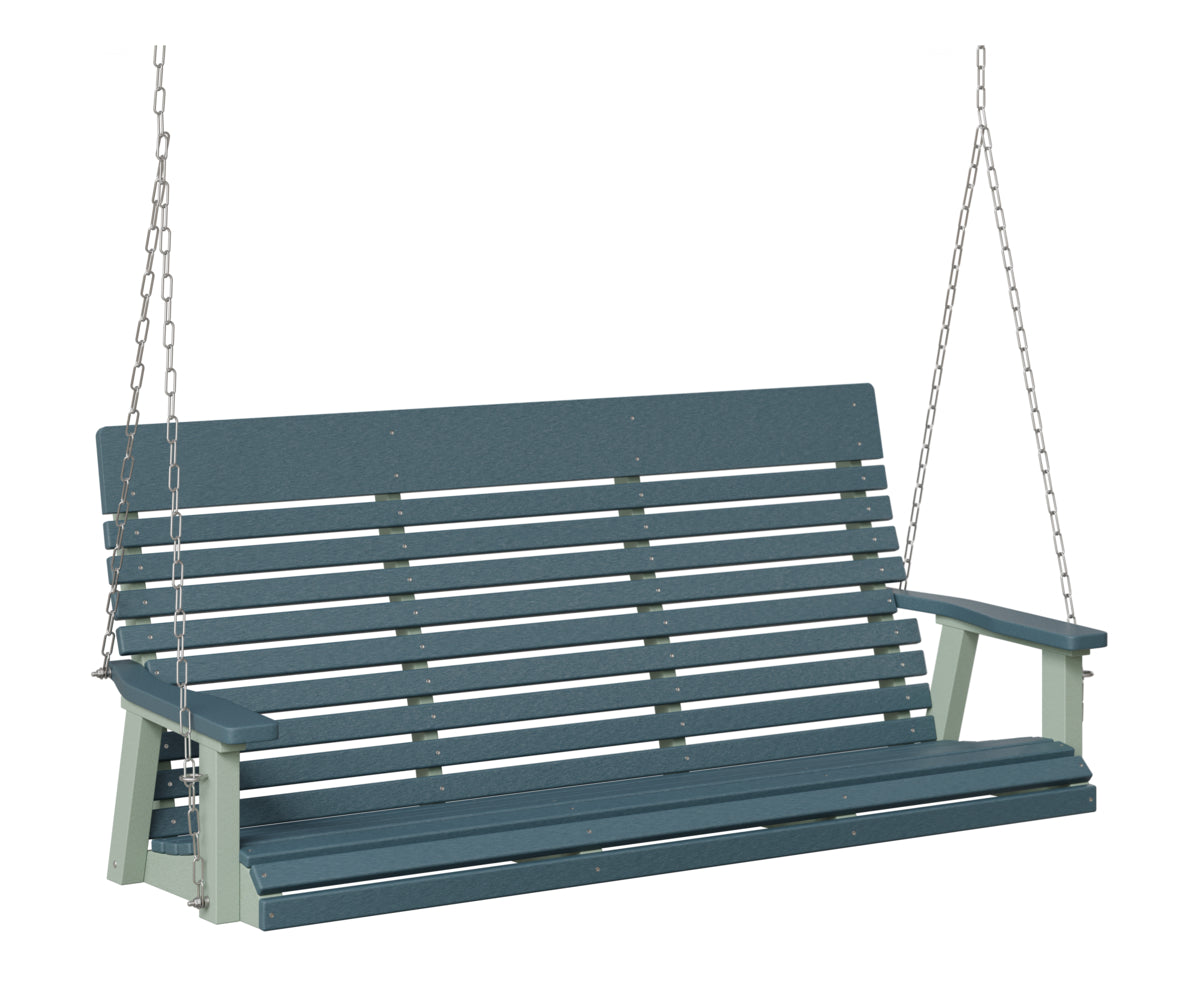 Casual-Back Three Seat Swing