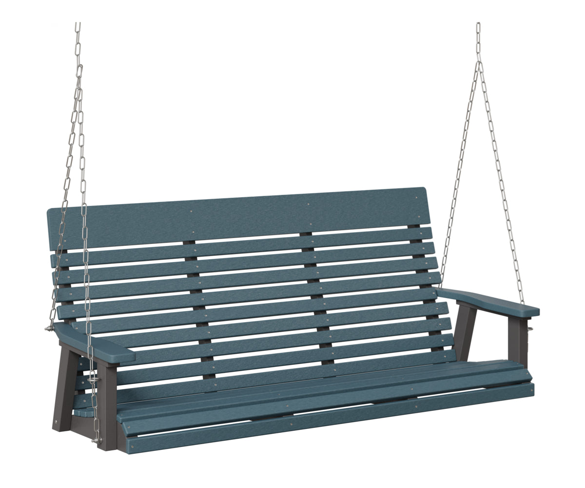 Casual-Back Three Seat Swing