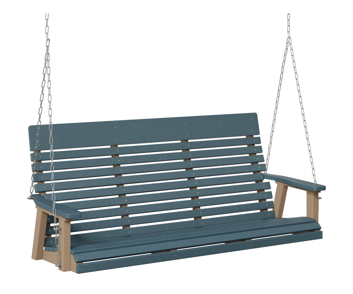 Casual-Back Three Seat Swing