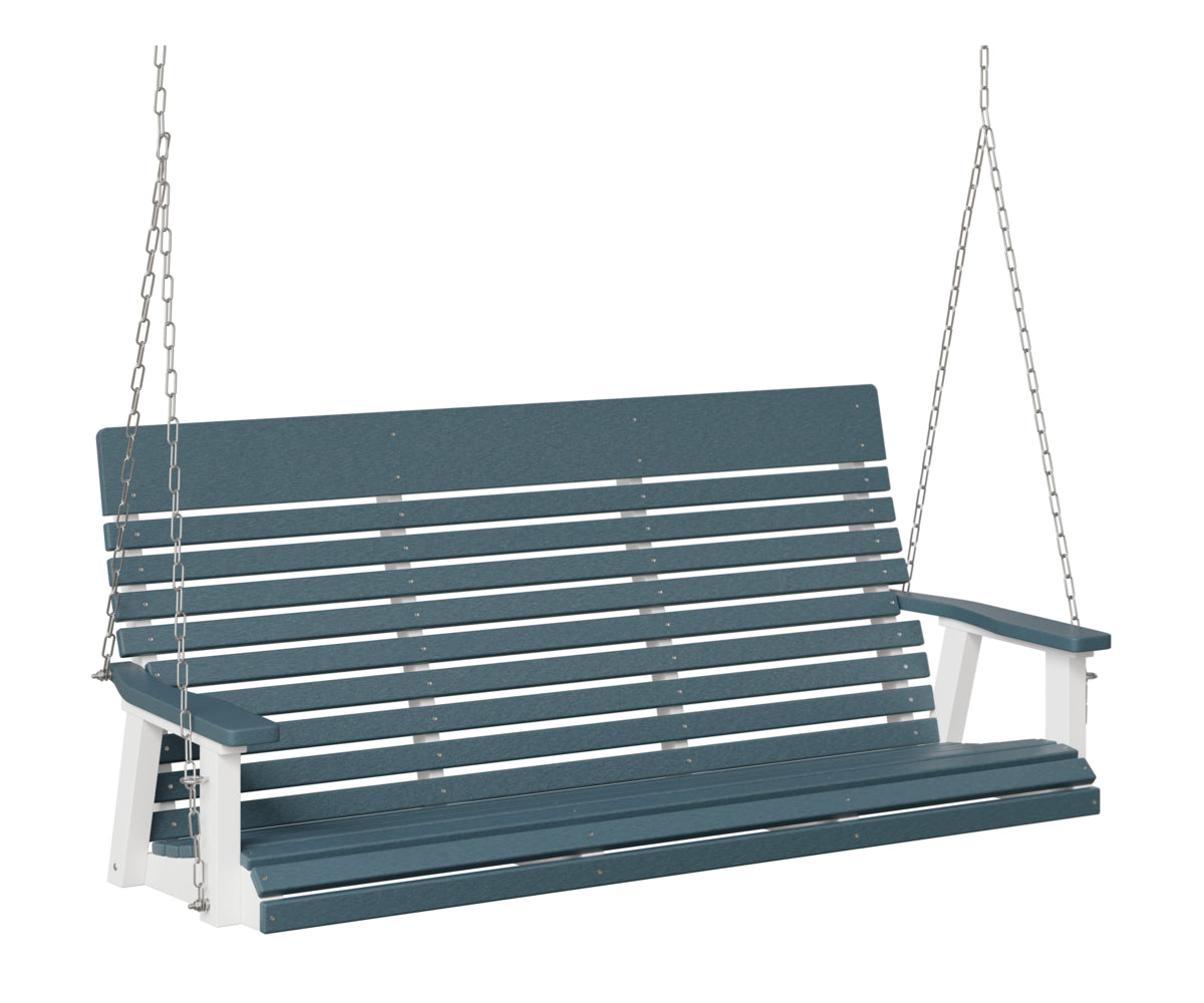 Casual-Back Three Seat Swing