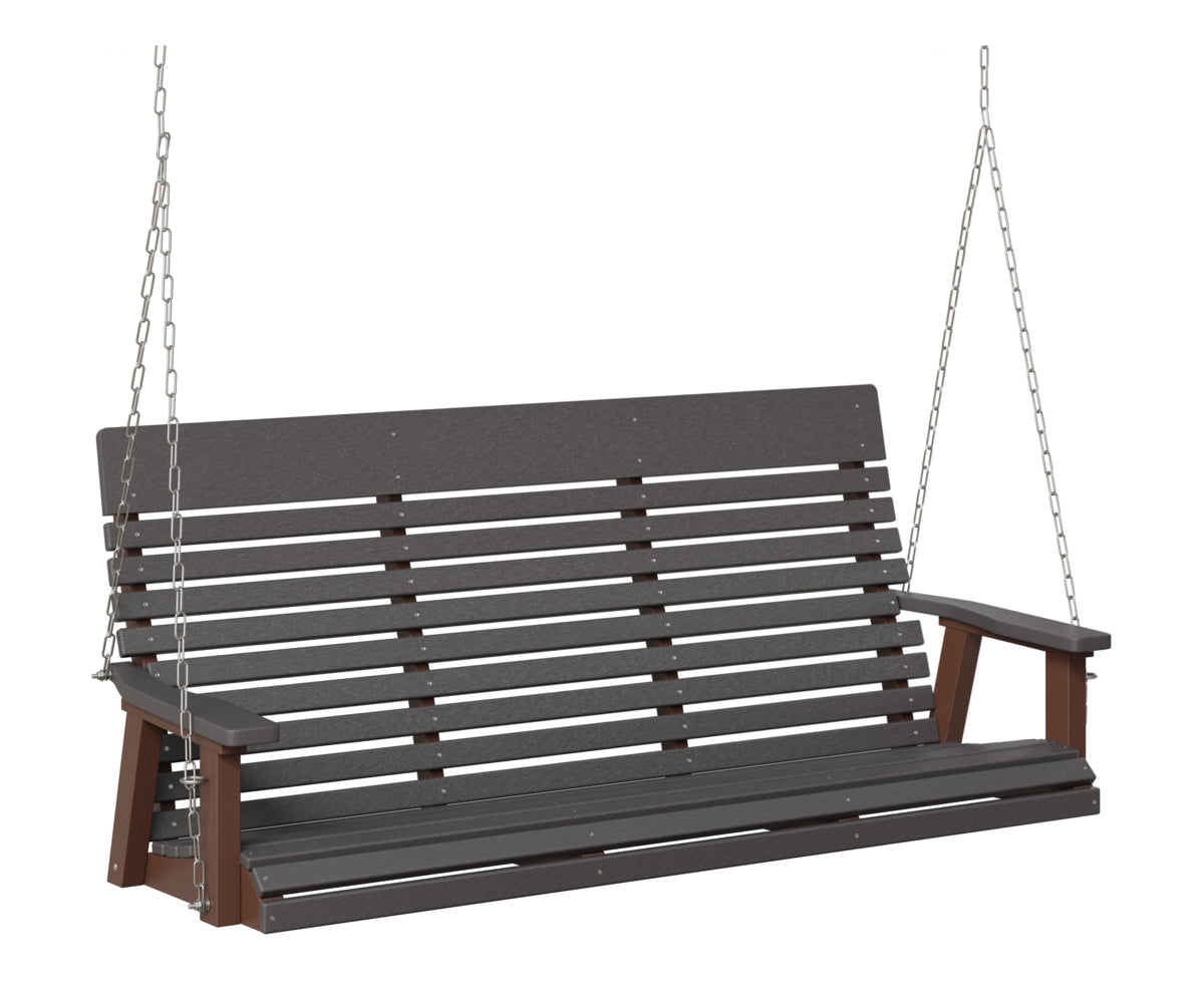 Casual-Back Three Seat Swing