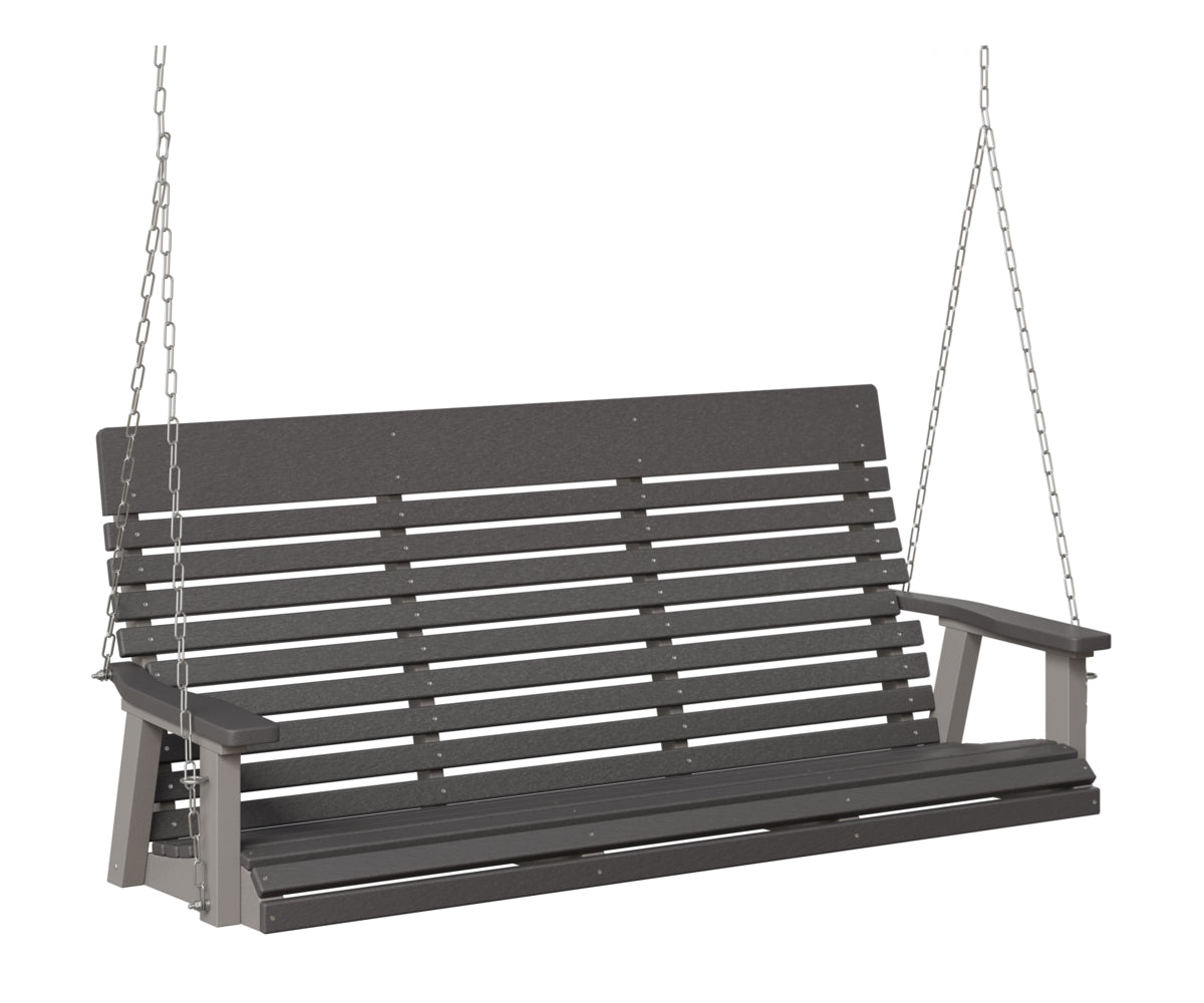 Casual-Back Three Seat Swing