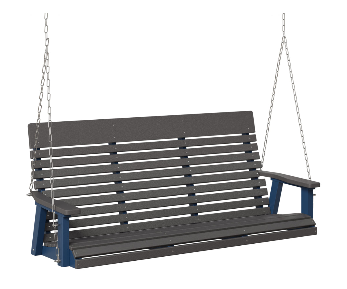 Casual-Back Three Seat Swing