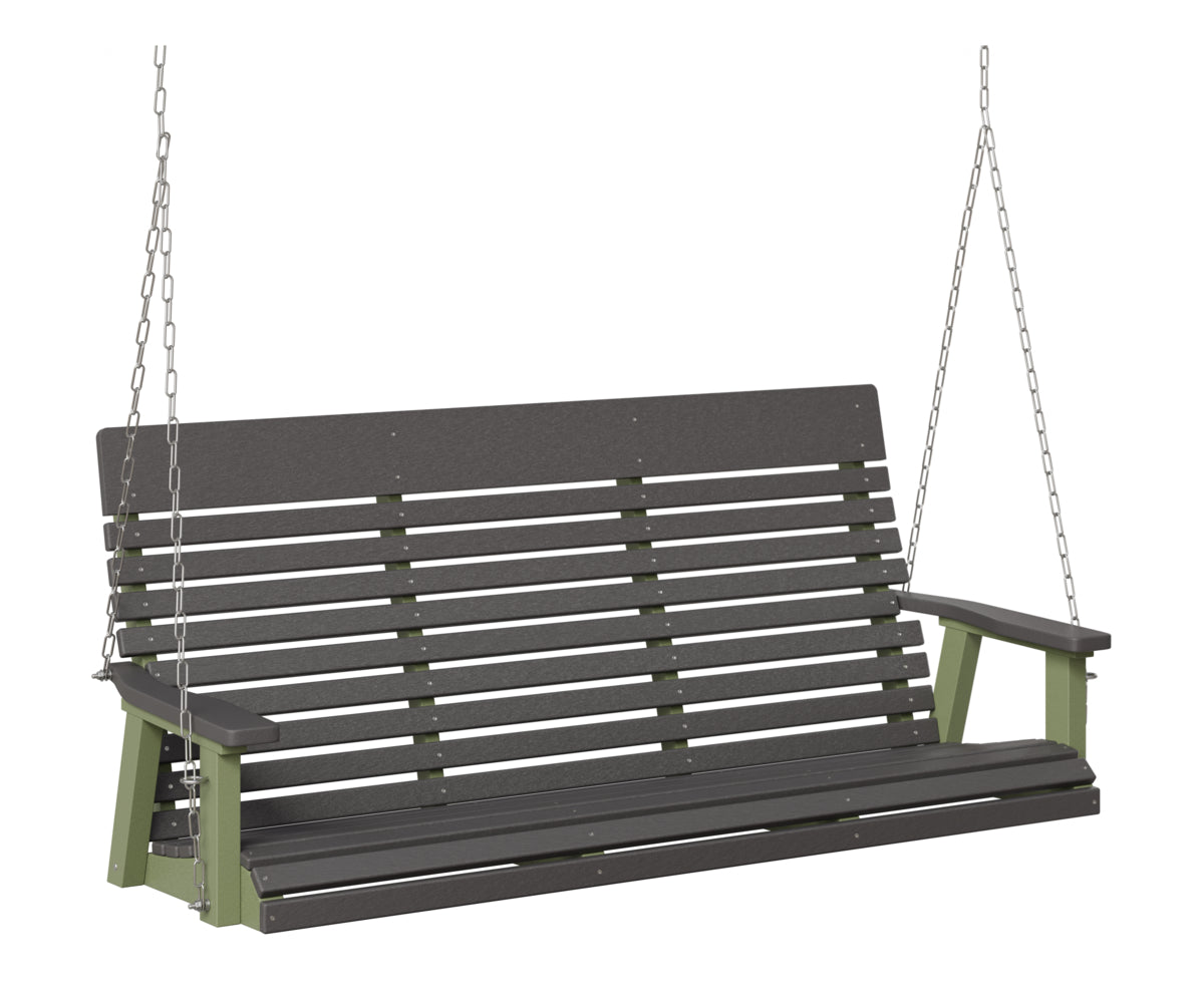 Casual-Back Three Seat Swing