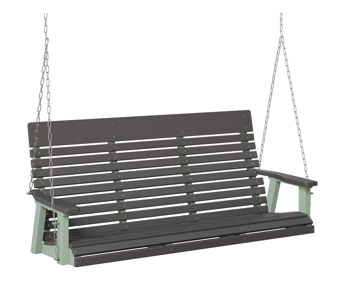 Casual-Back Three Seat Swing