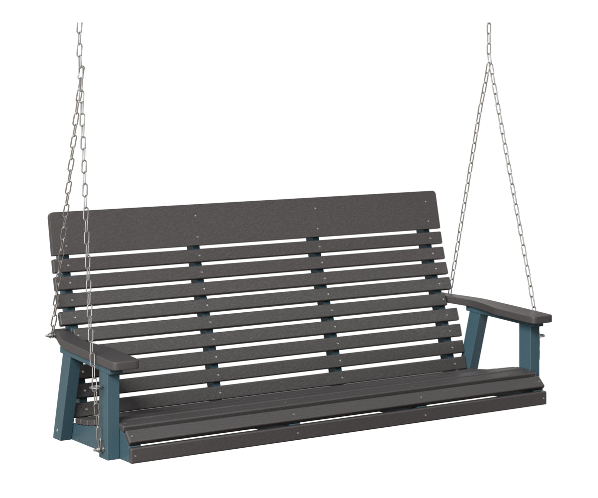 Casual-Back Three Seat Swing