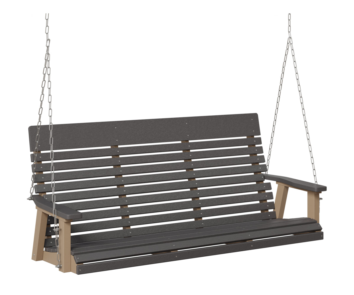 Casual-Back Three Seat Swing
