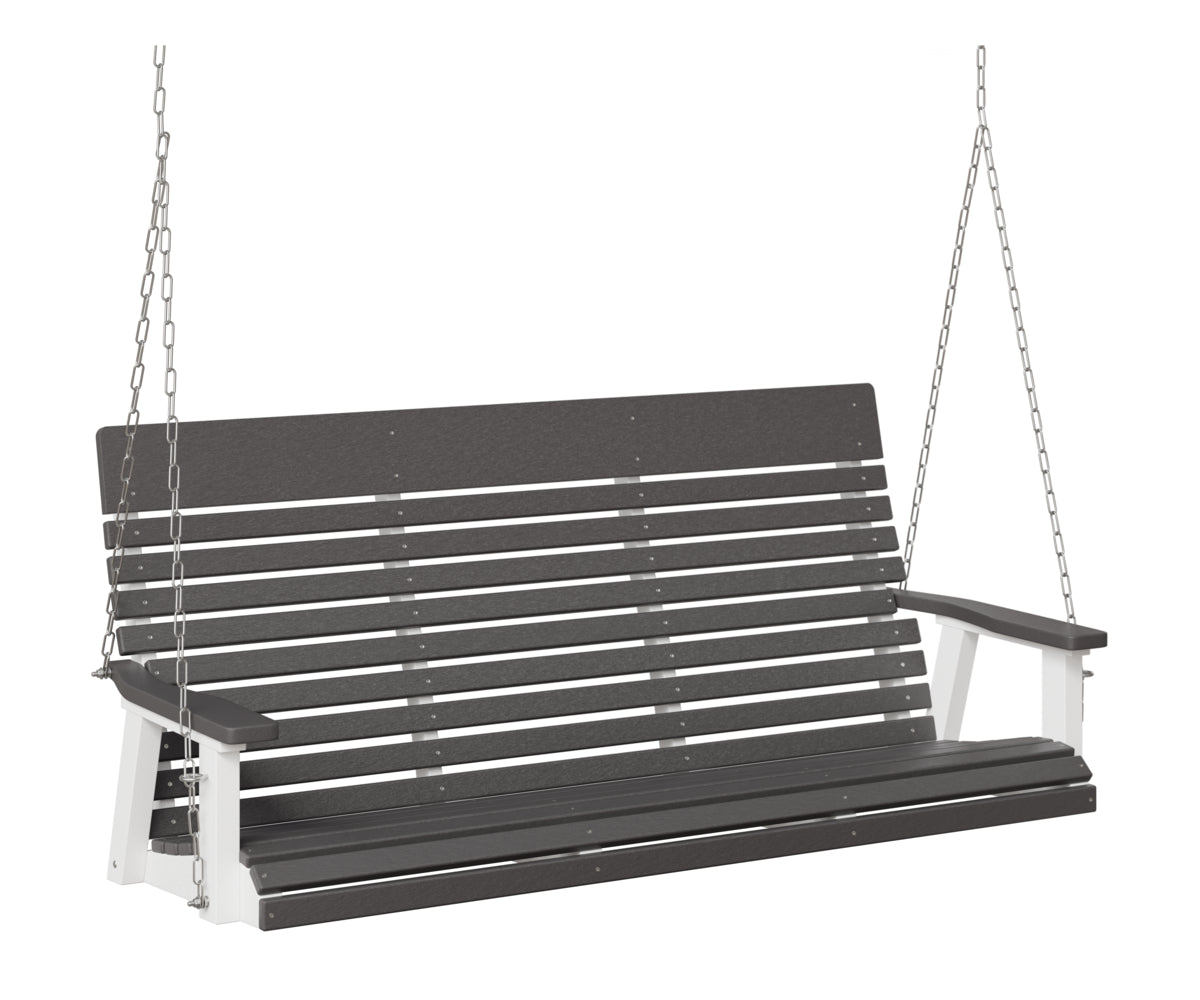 Casual-Back Three Seat Swing
