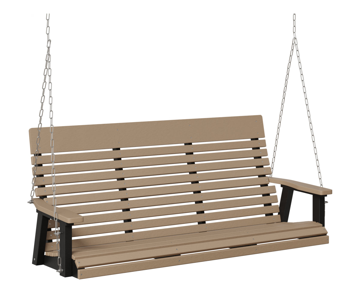 Casual-Back Three Seat Swing