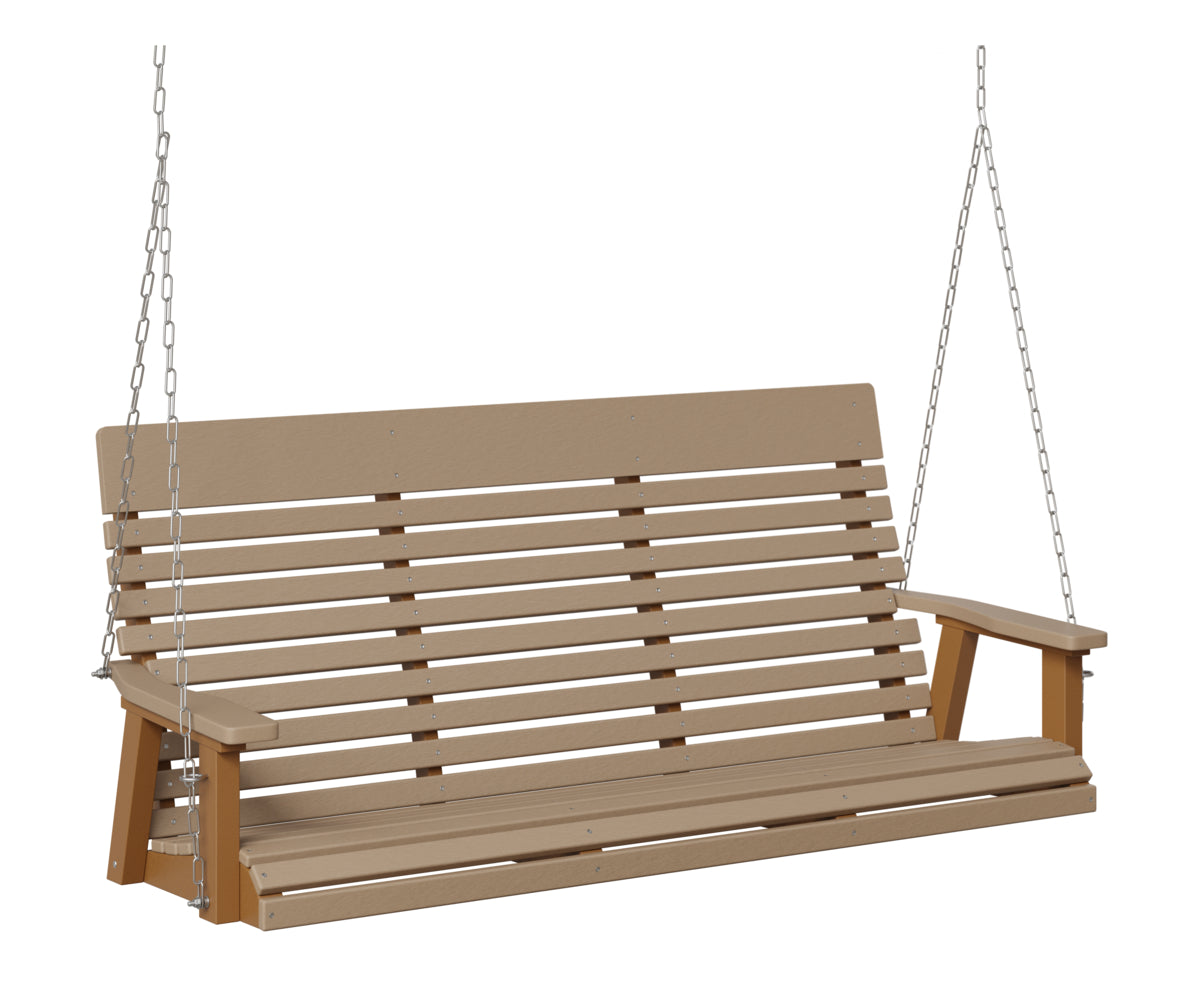 Casual-Back Three Seat Swing