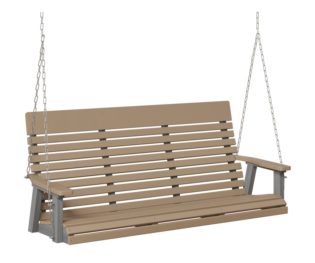 Casual-Back Three Seat Swing