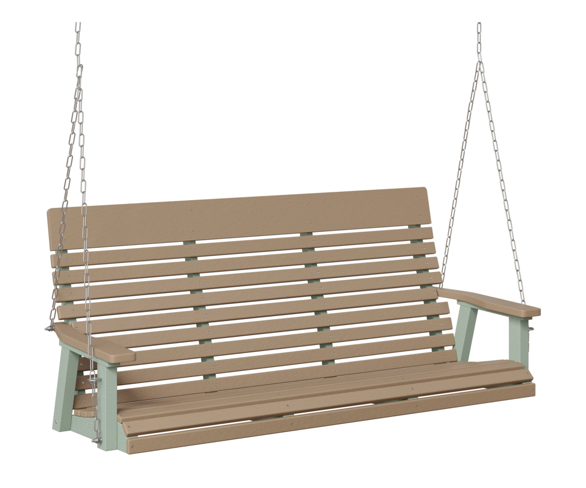 Casual-Back Three Seat Swing