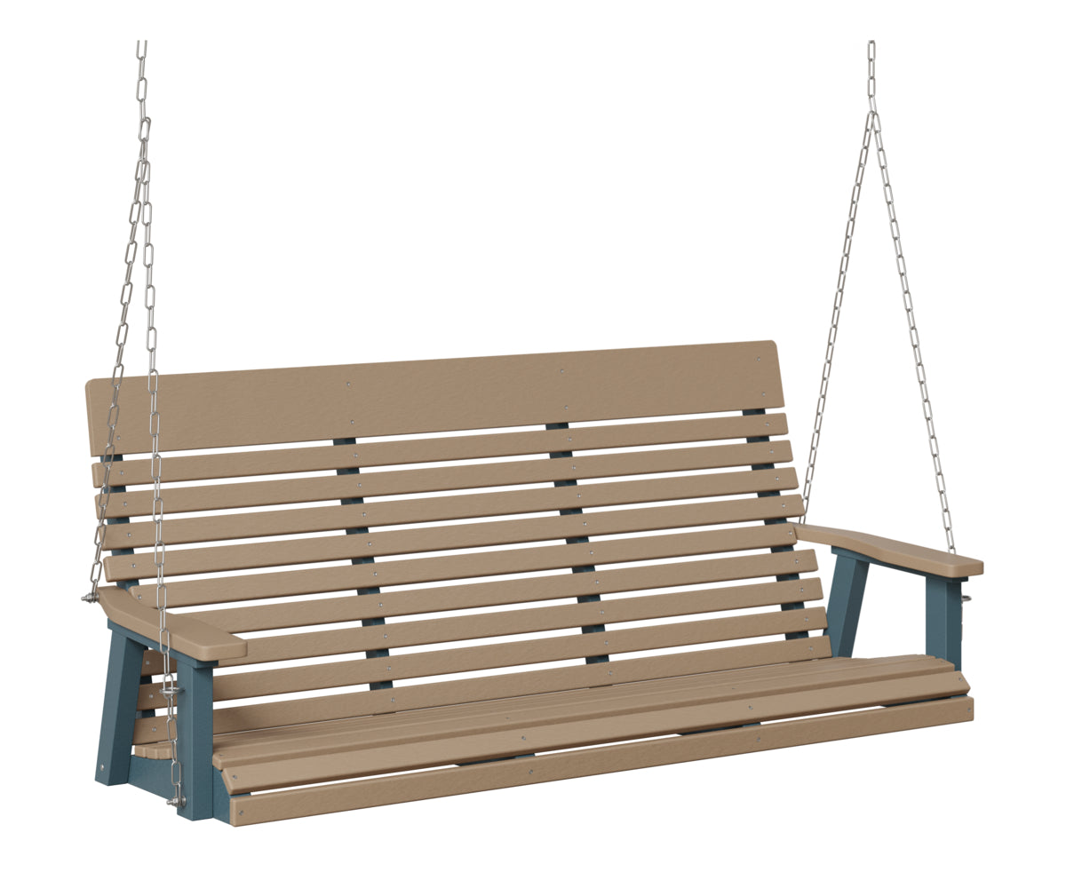 Casual-Back Three Seat Swing