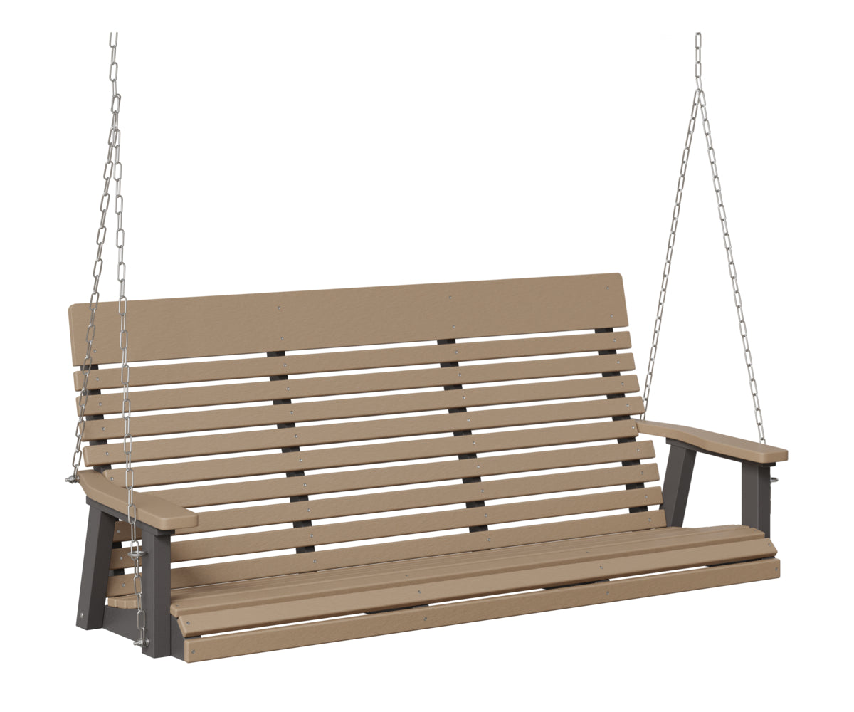 Casual-Back Three Seat Swing