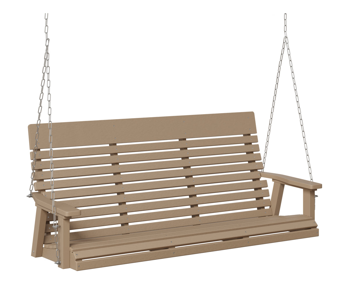 Casual-Back Three Seat Swing