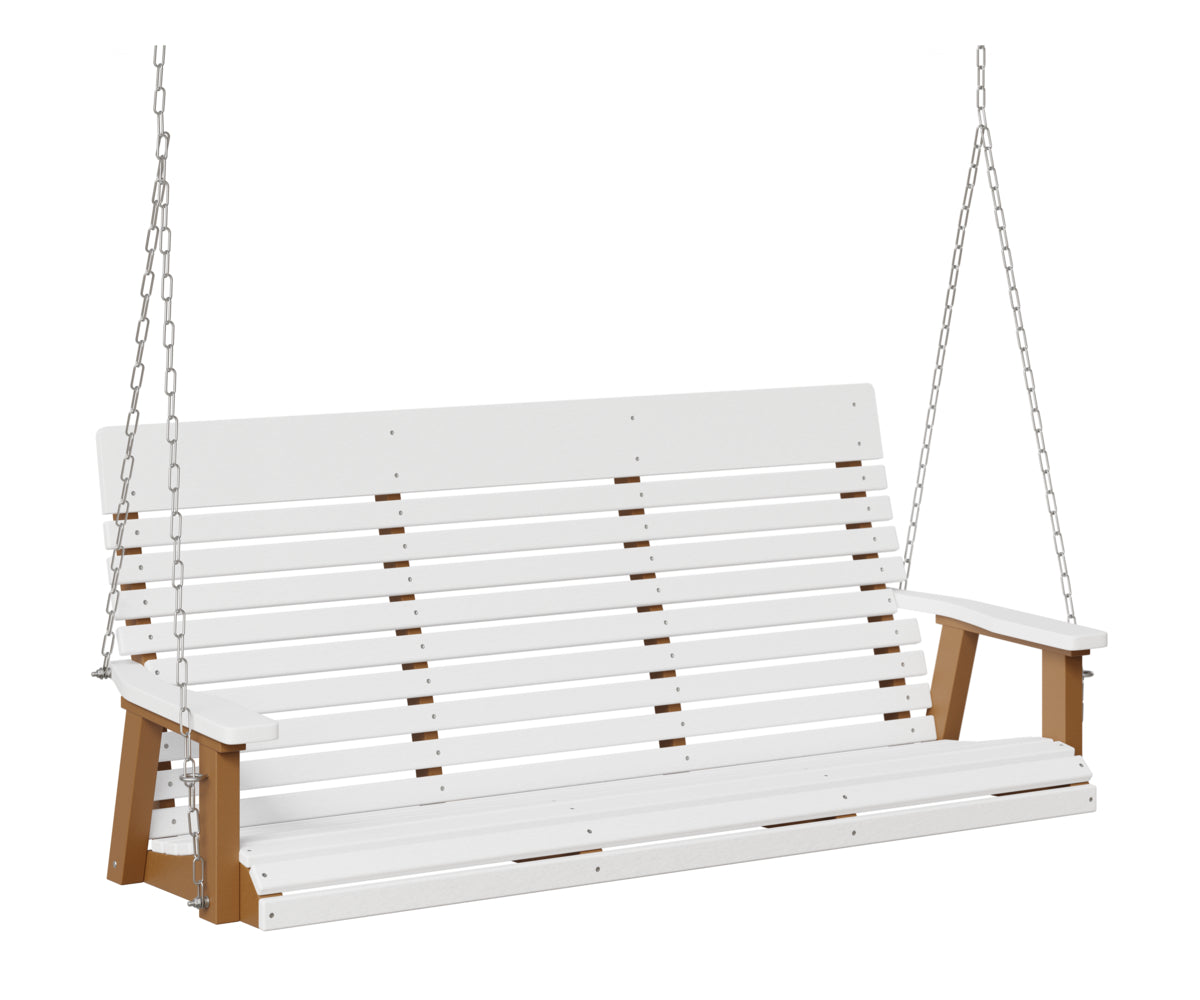 Casual-Back Three Seat Swing