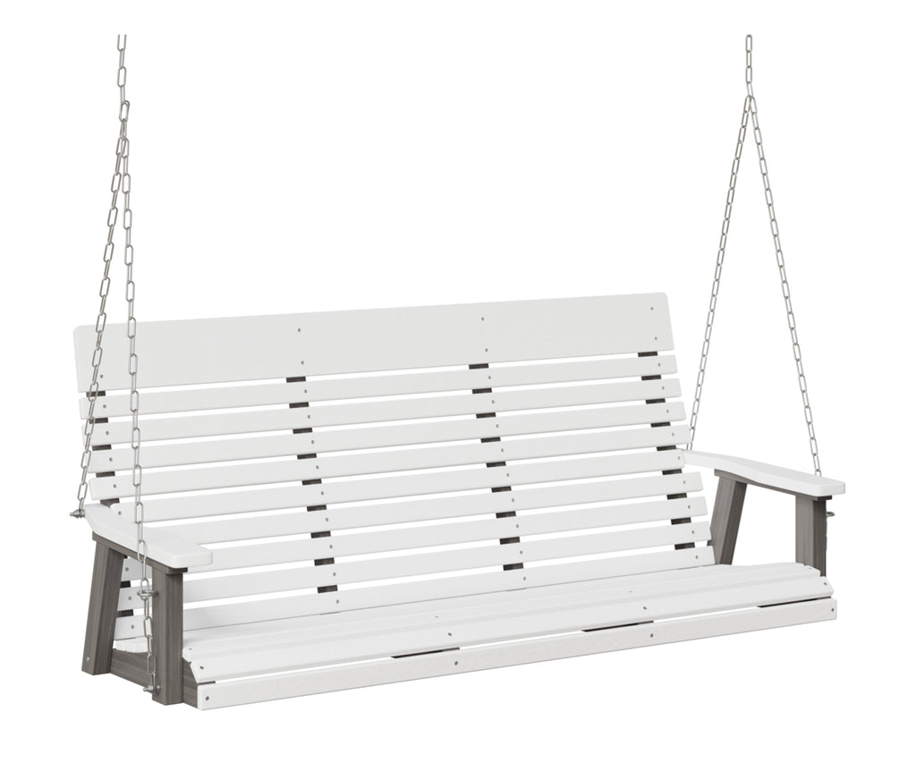 Casual-Back Three Seat Swing