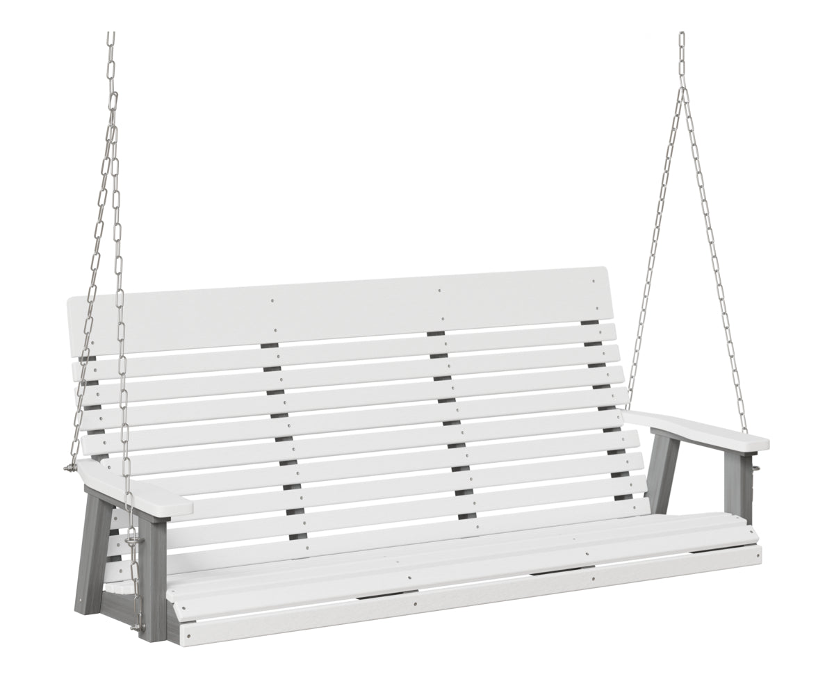 Casual-Back Three Seat Swing