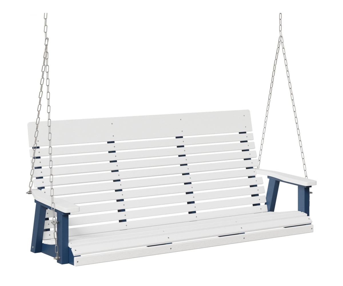Casual-Back Three Seat Swing