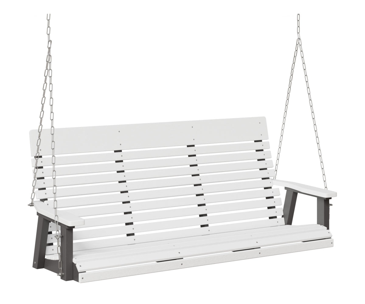 Casual-Back Three Seat Swing
