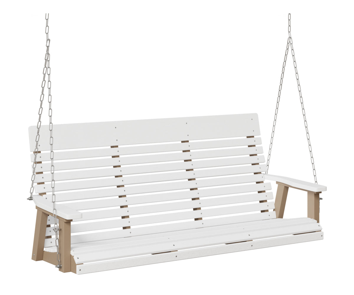 Casual-Back Three Seat Swing