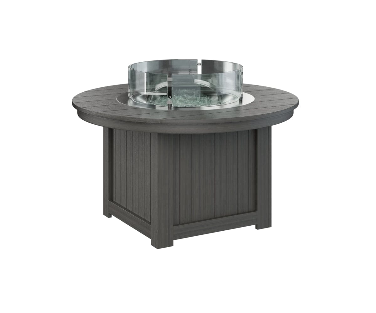 Donoma Round Fire Pit Rockwood Outdoor Furniture Natural Finish: Coastal Gray 