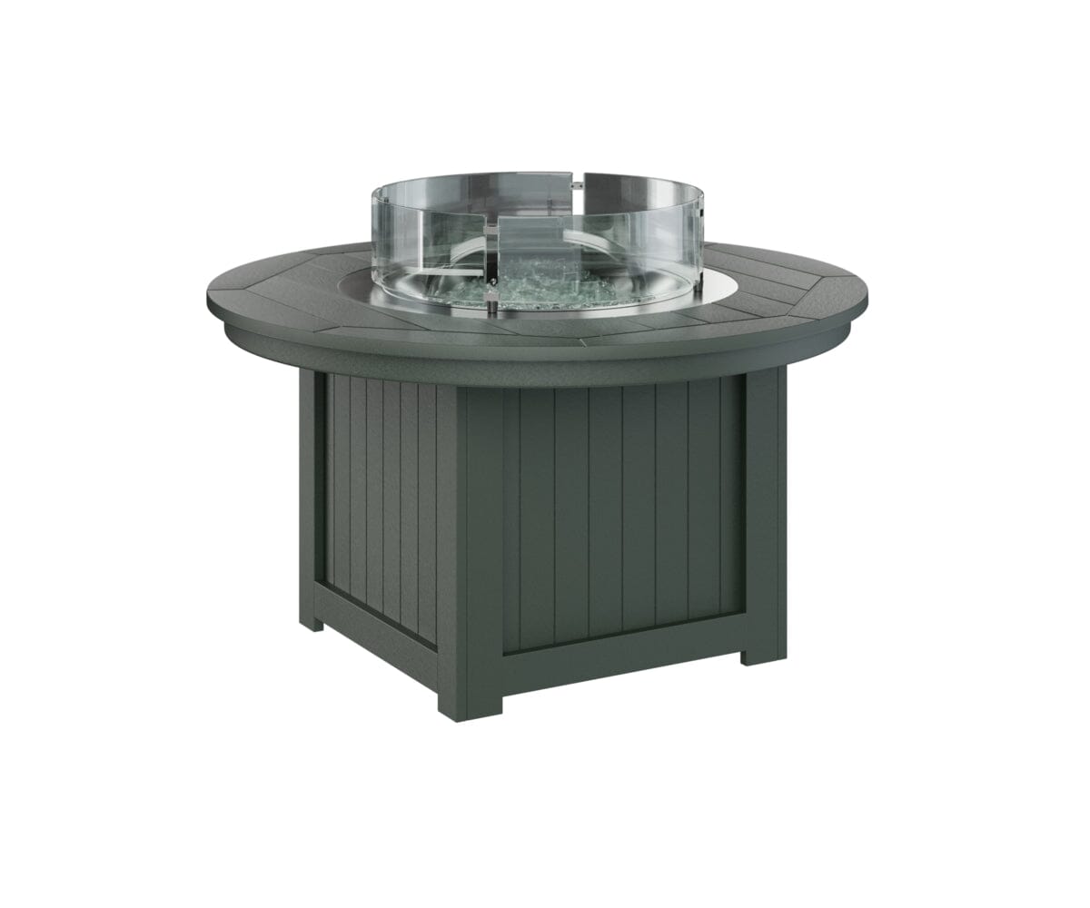 Donoma Round Fire Pit Rockwood Outdoor Furniture Green 