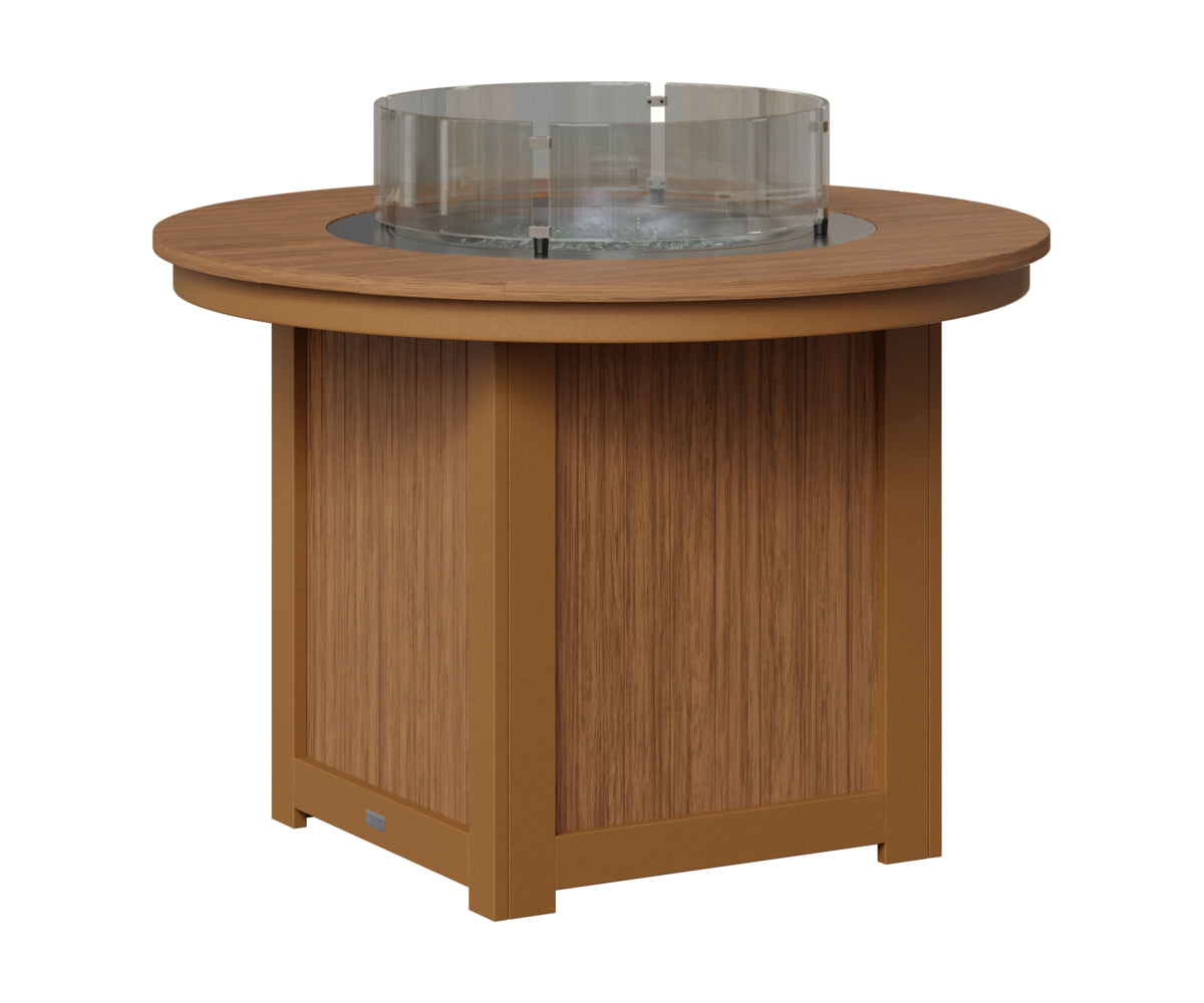 Donoma 44" Round Fire Table Dining