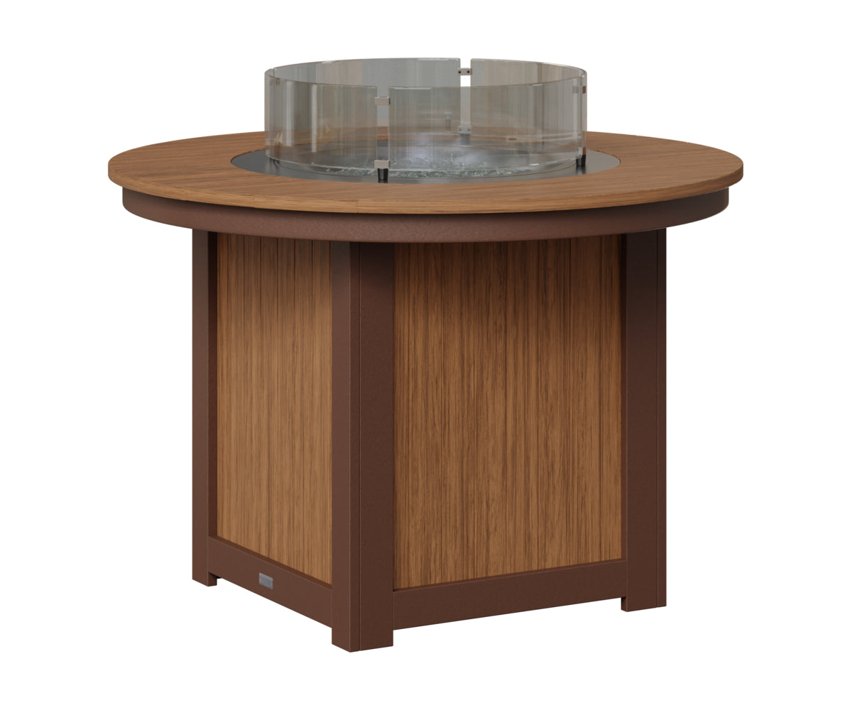 Donoma 44" Round Fire Table Dining