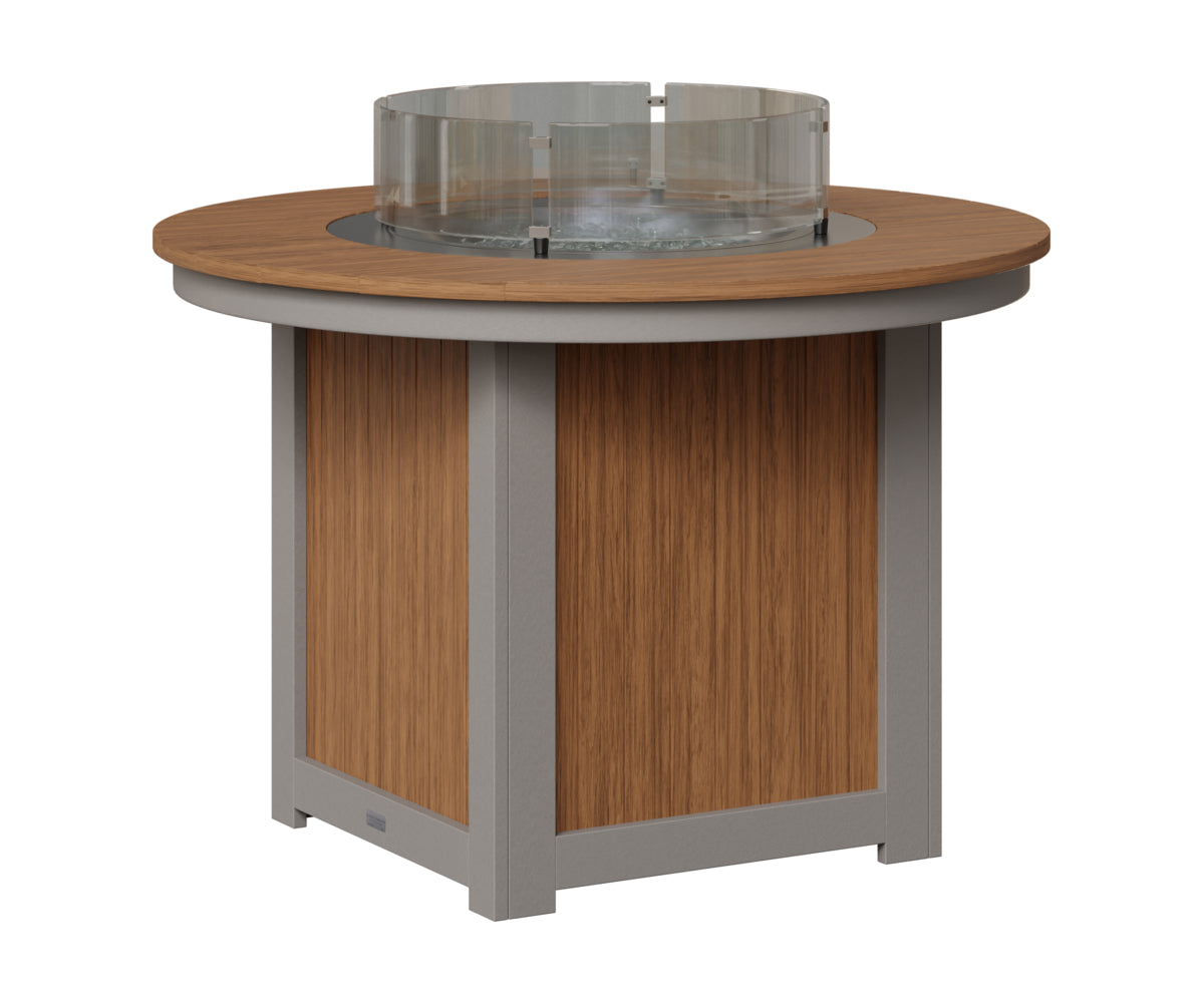 Donoma 44" Round Fire Table Dining