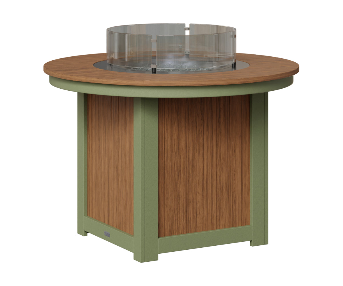 Donoma 44" Round Fire Table Dining