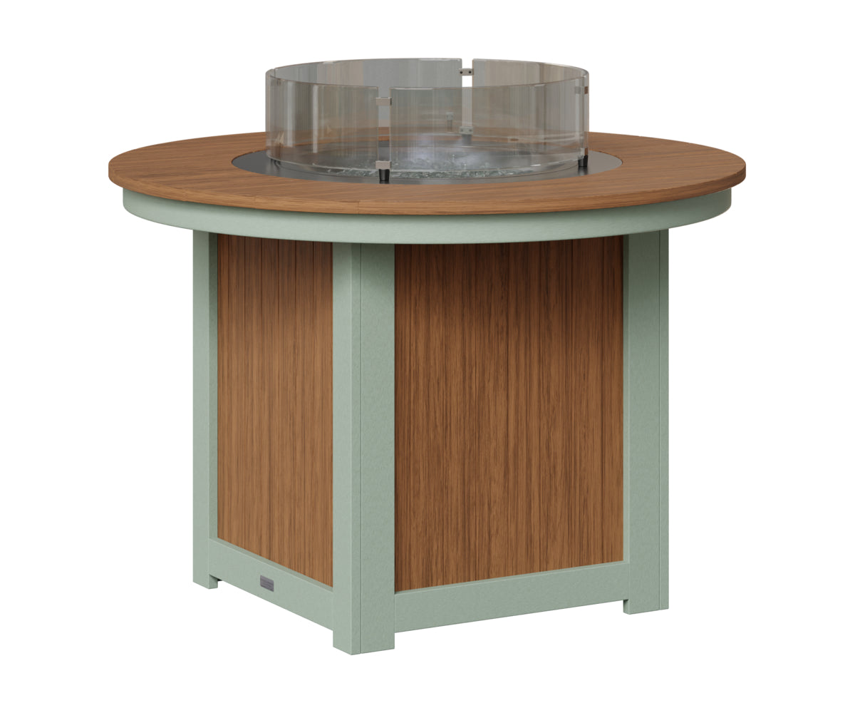 Donoma 44" Round Fire Table Dining