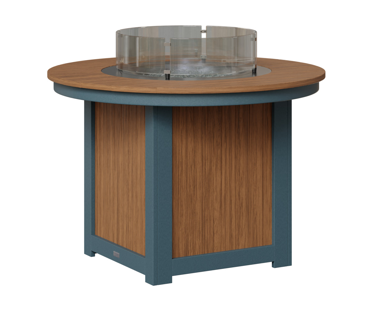 Donoma 44" Round Fire Table Dining