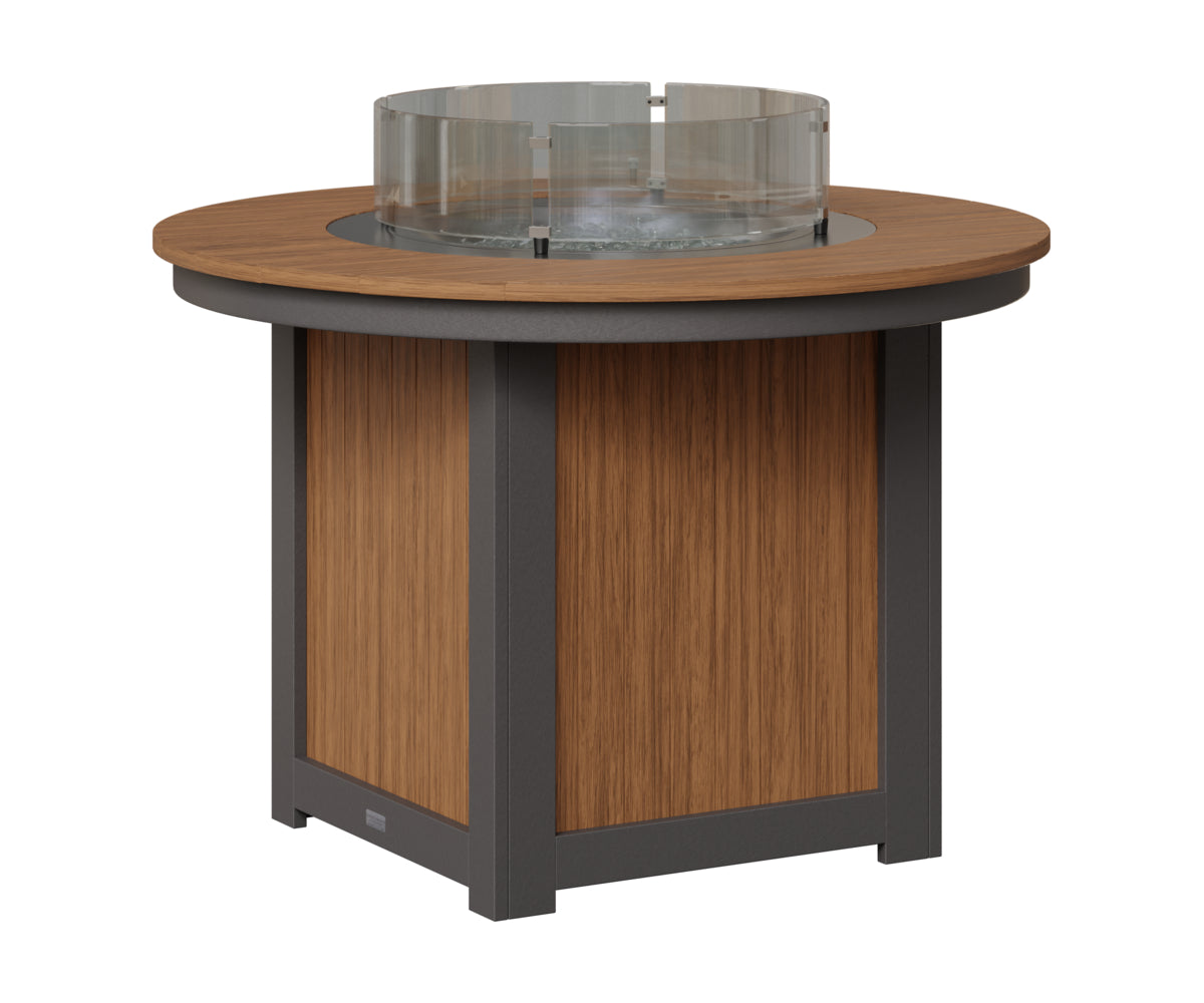 Donoma 44" Round Fire Table Dining