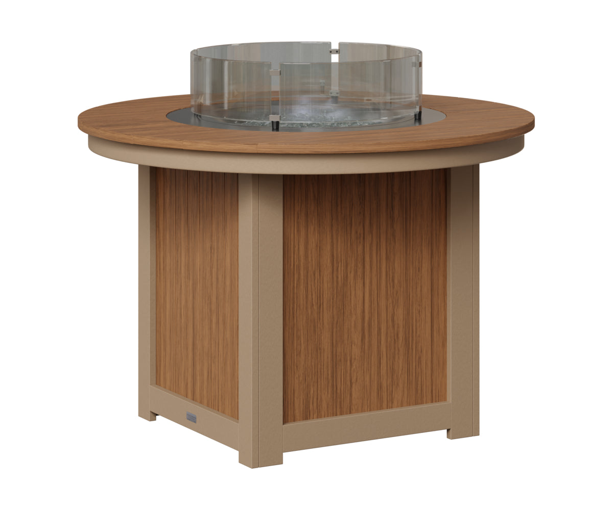 Donoma 44" Round Fire Table Dining