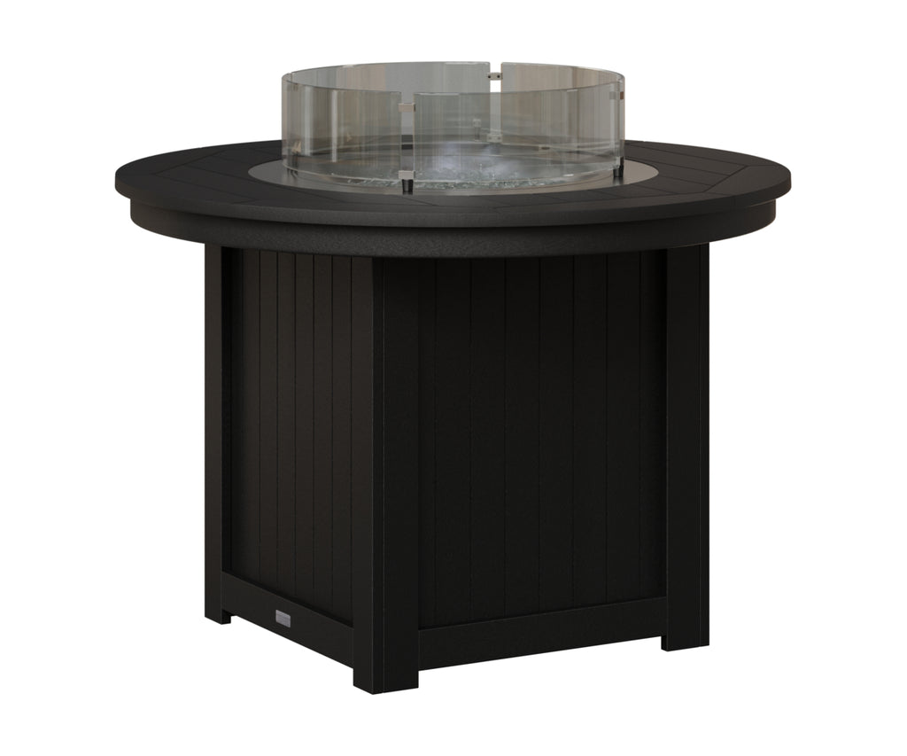 Donoma 44" Round Fire Table Dining