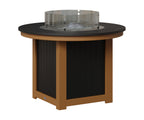 Donoma 44" Round Fire Table Dining