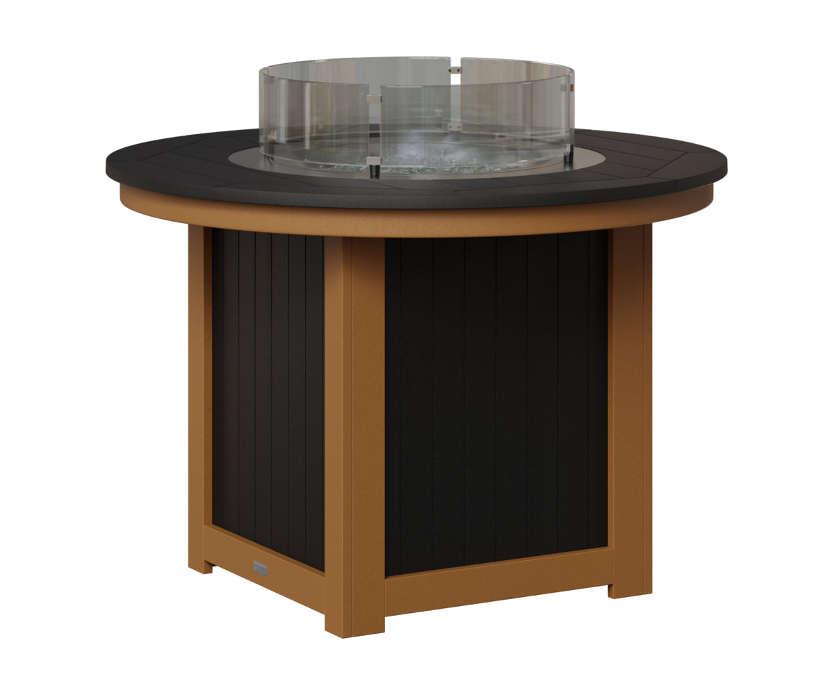 Donoma 44" Round Fire Table Dining