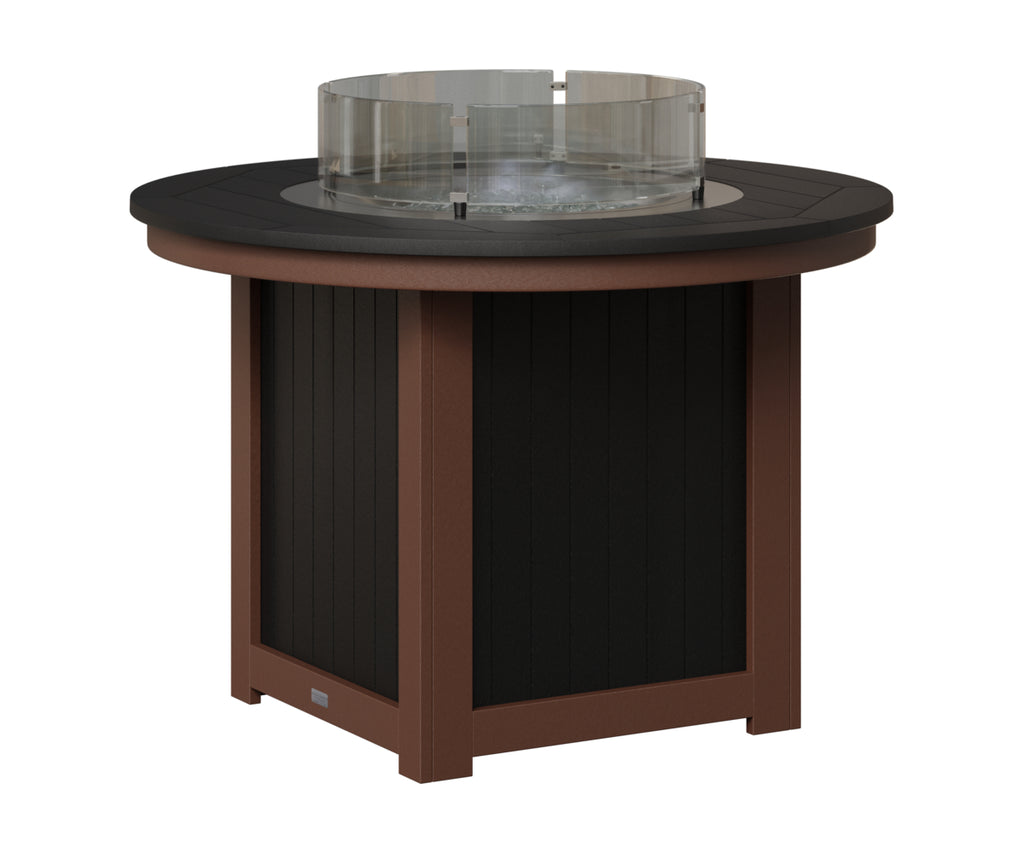 Donoma 44" Round Fire Table Dining