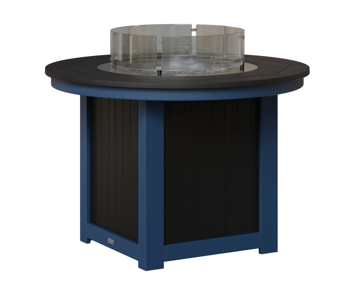 Donoma 44" Round Fire Table Dining