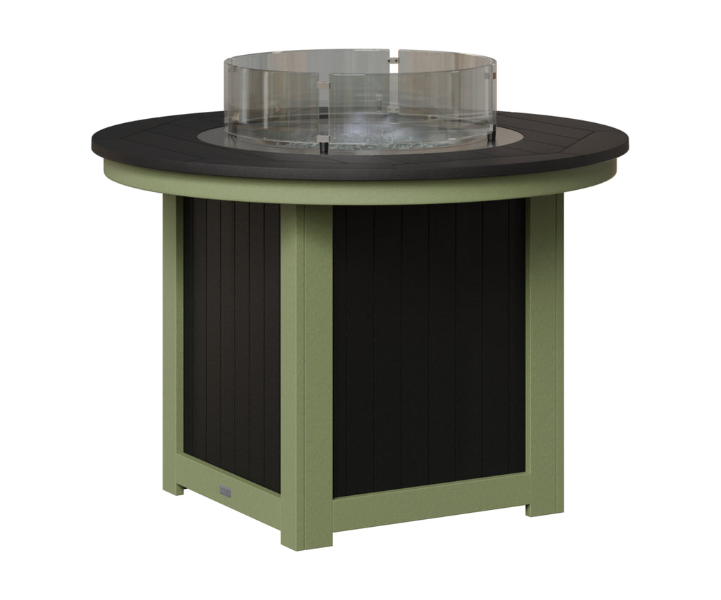 Donoma 44" Round Fire Table Dining
