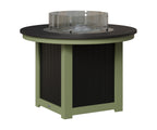 Donoma 44" Round Fire Table Dining