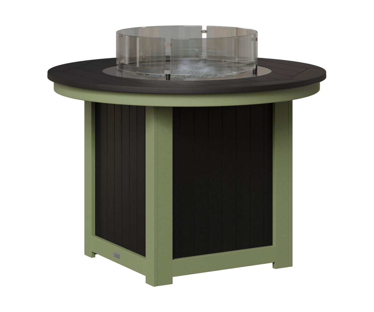 Donoma 44" Round Fire Table Dining