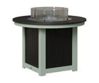 Donoma 44" Round Fire Table Dining